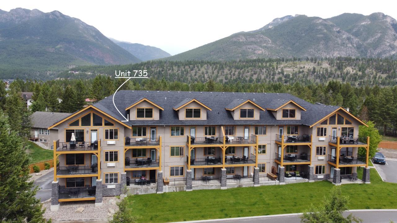 735 O - 700 Bighorn Boulevard, Radium Hot Springs, British Columbia  V0A 1M0 - Photo 1 - 2477227