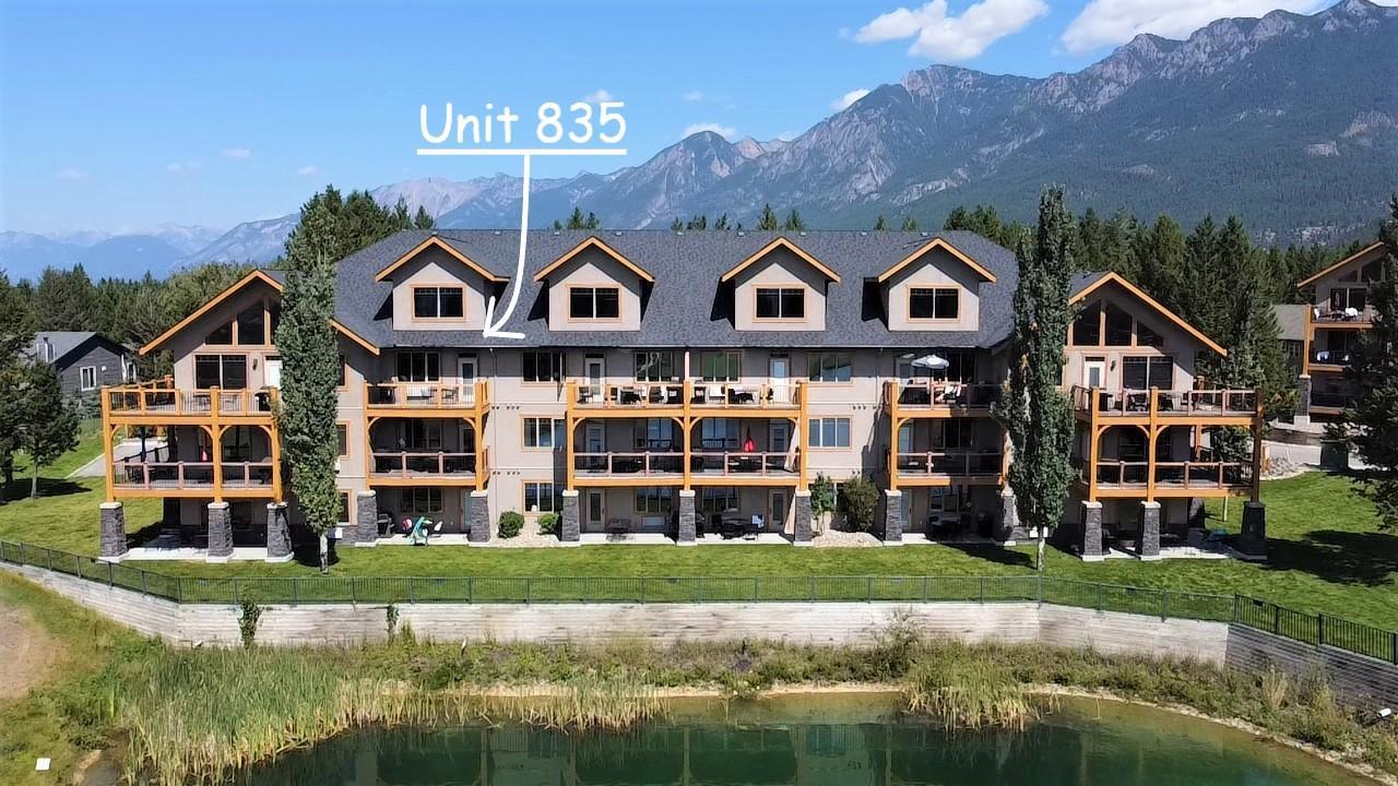 835 D - 800 BIGHORN BOULEVARD, radium hot springs, British Columbia