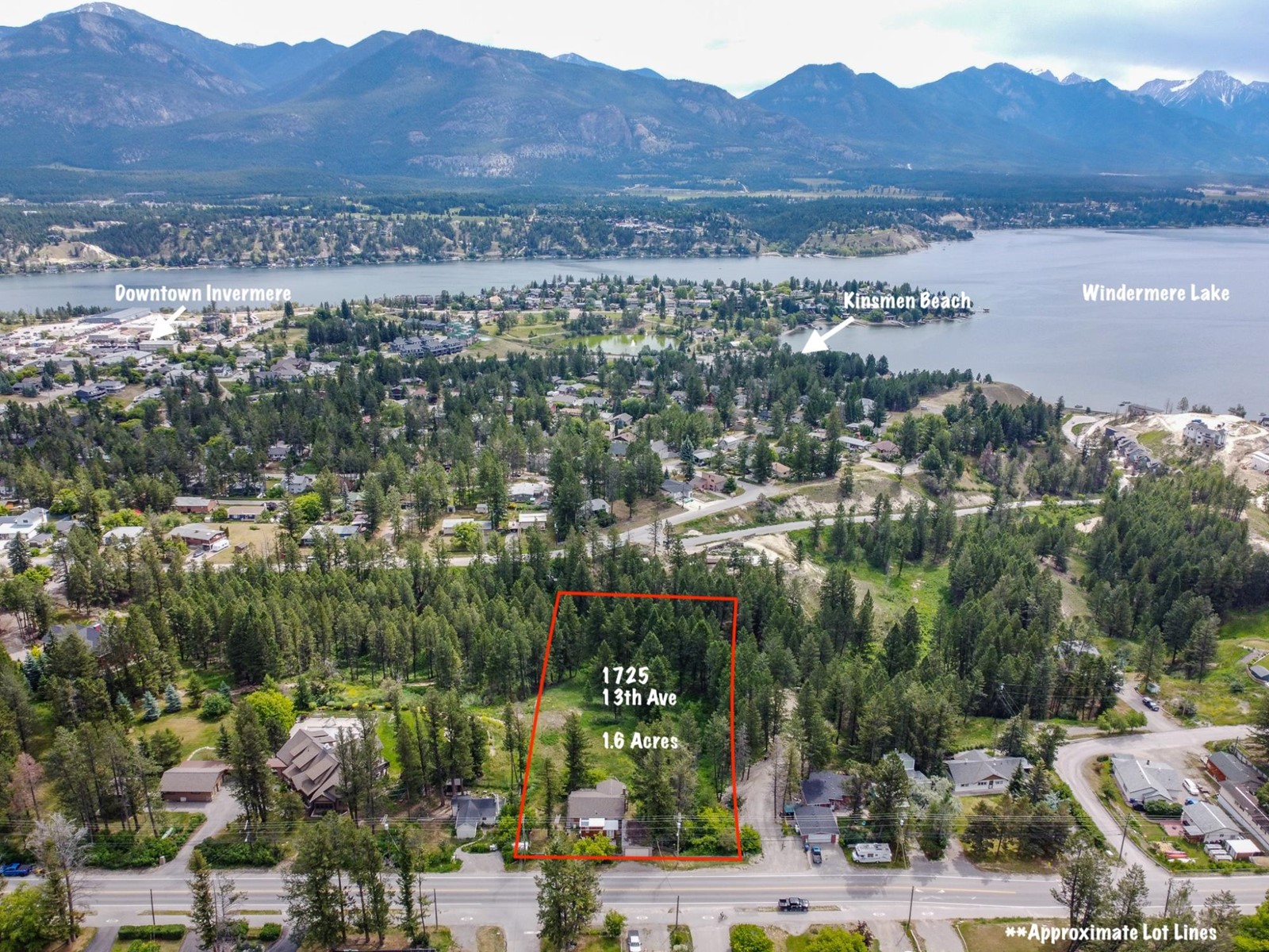 1725 13th Avenue, Invermere, British Columbia  V0A 1K4 - Photo 2 - 2478096