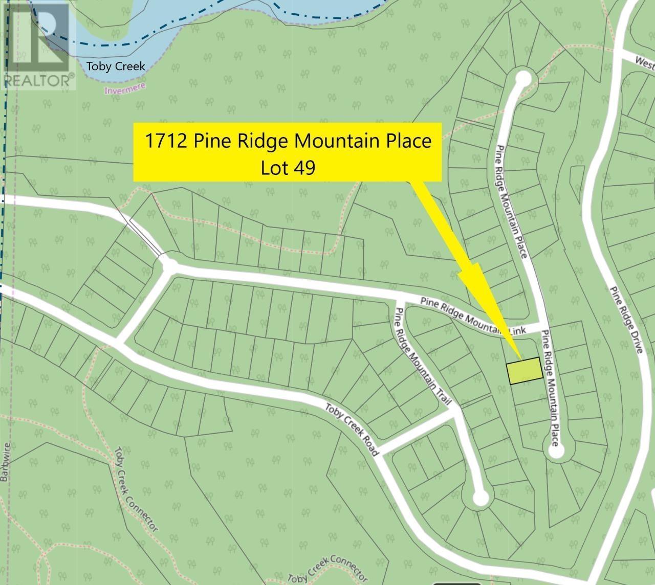 Lot 49 Pine Ridge Mountain  Place, Invermere, British Columbia  V0A 1K4 - Photo 12 - 2479952