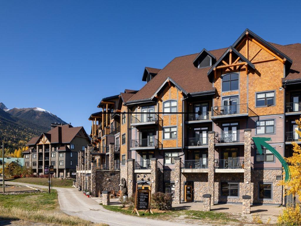 314 - 1545 KICKING HORSE TRAIL, Golden, British Columbia