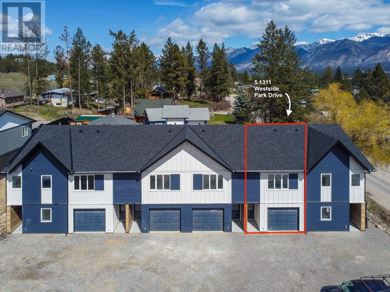 1311 Westside Park Drive Unit# 5, Invermere, British Columbia  V0A 1K4 - Photo 2 - 10326686