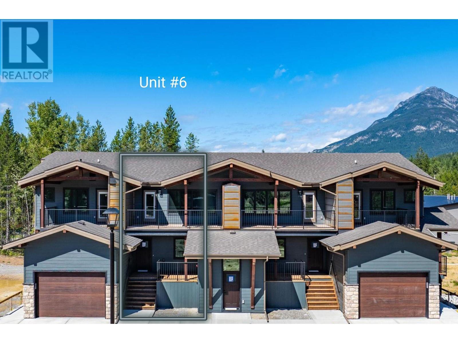 1444 GRANITE Drive Unit# 6, Golden, British Columbia