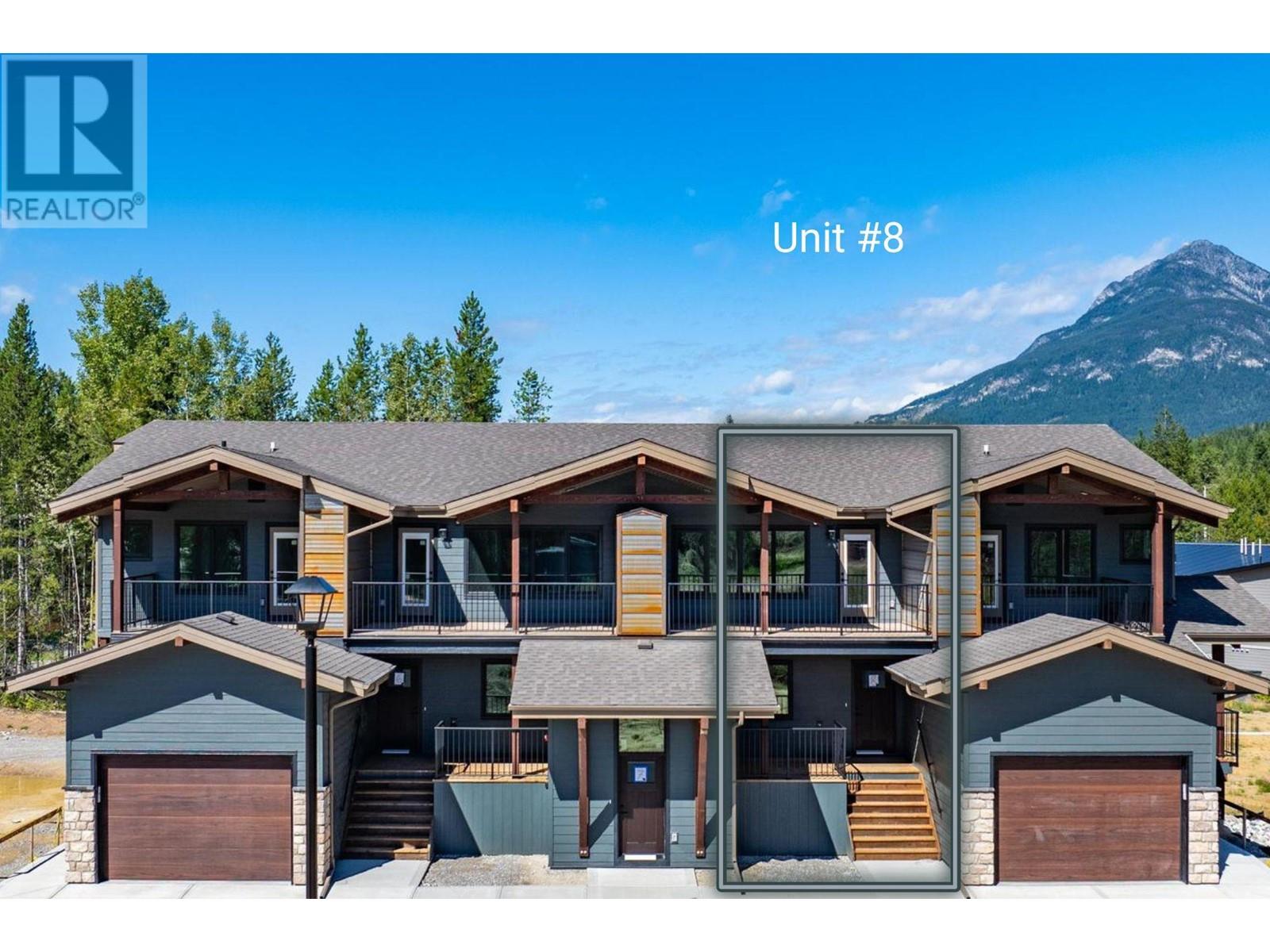 1444 GRANITE Drive Unit# 8, Golden, British Columbia