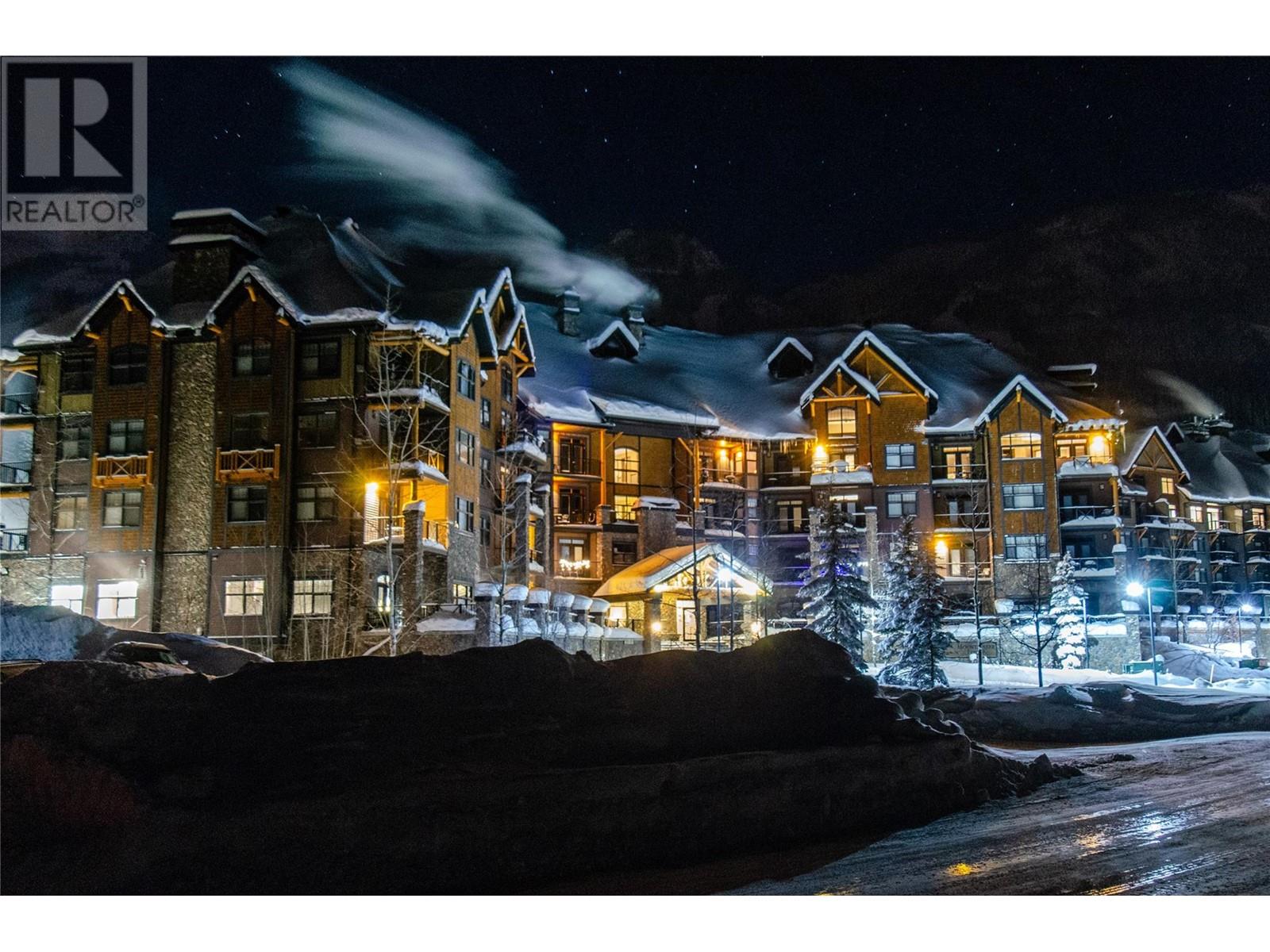 1545 KICKING HORSE Trail Unit# 107, Golden, British Columbia