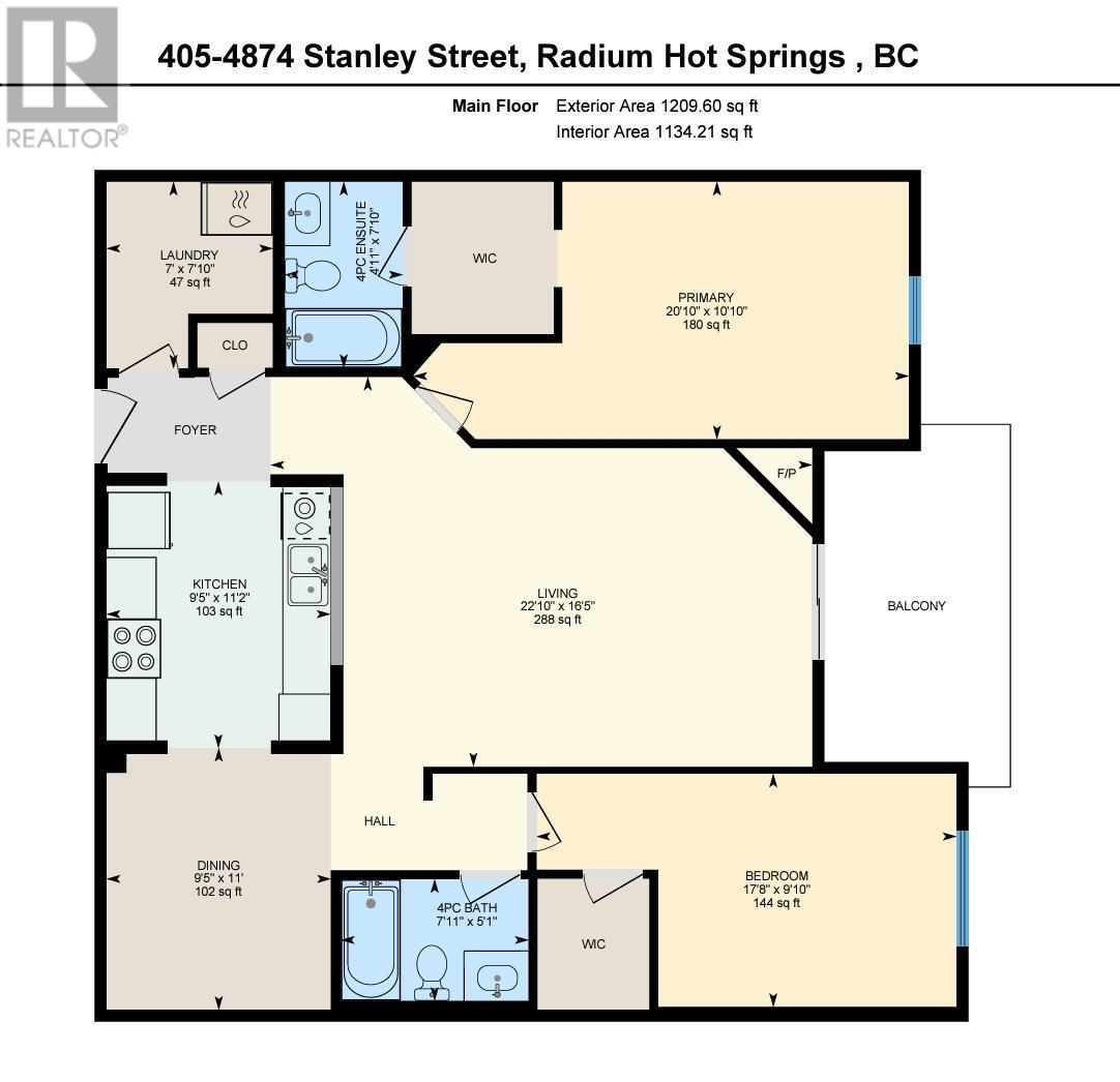 4874 Stanley Street Unit# 405, Radium Hot Springs, British Columbia  V0A 1M0 - Photo 23 - 10334664