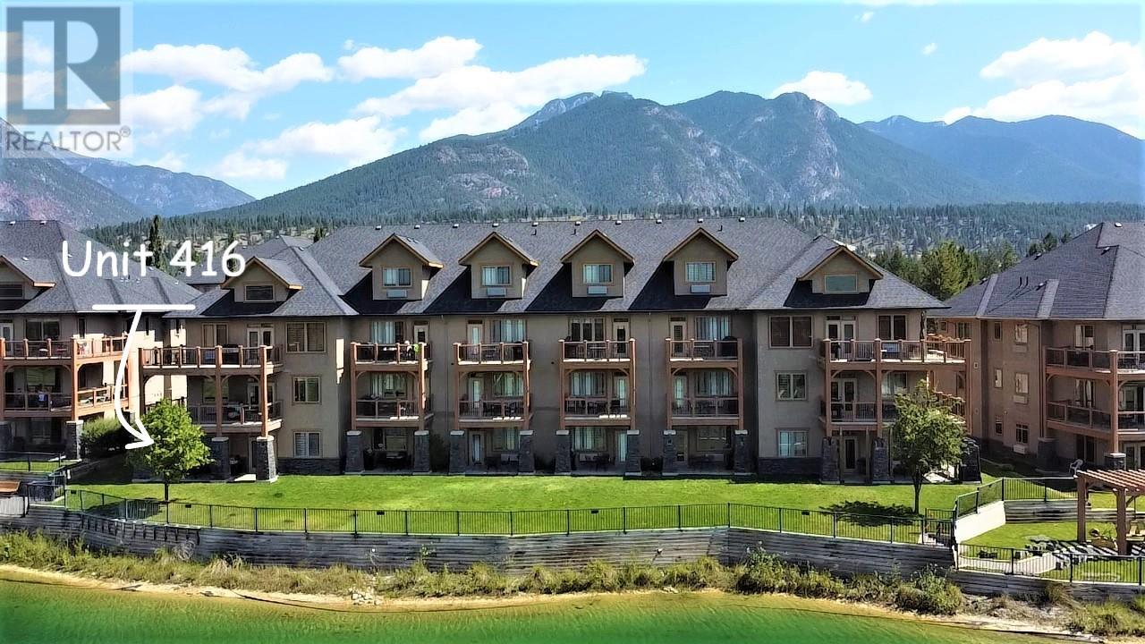 400 BIGHORN Boulevard Unit# 416 G & I, Radium Hot Springs, British Columbia