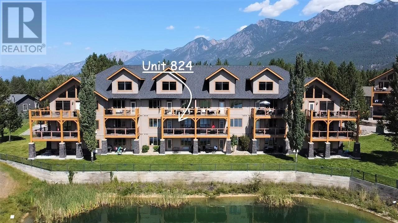 800 BIGHORN Boulevard Unit# 824 A, Radium Hot Springs, British Columbia