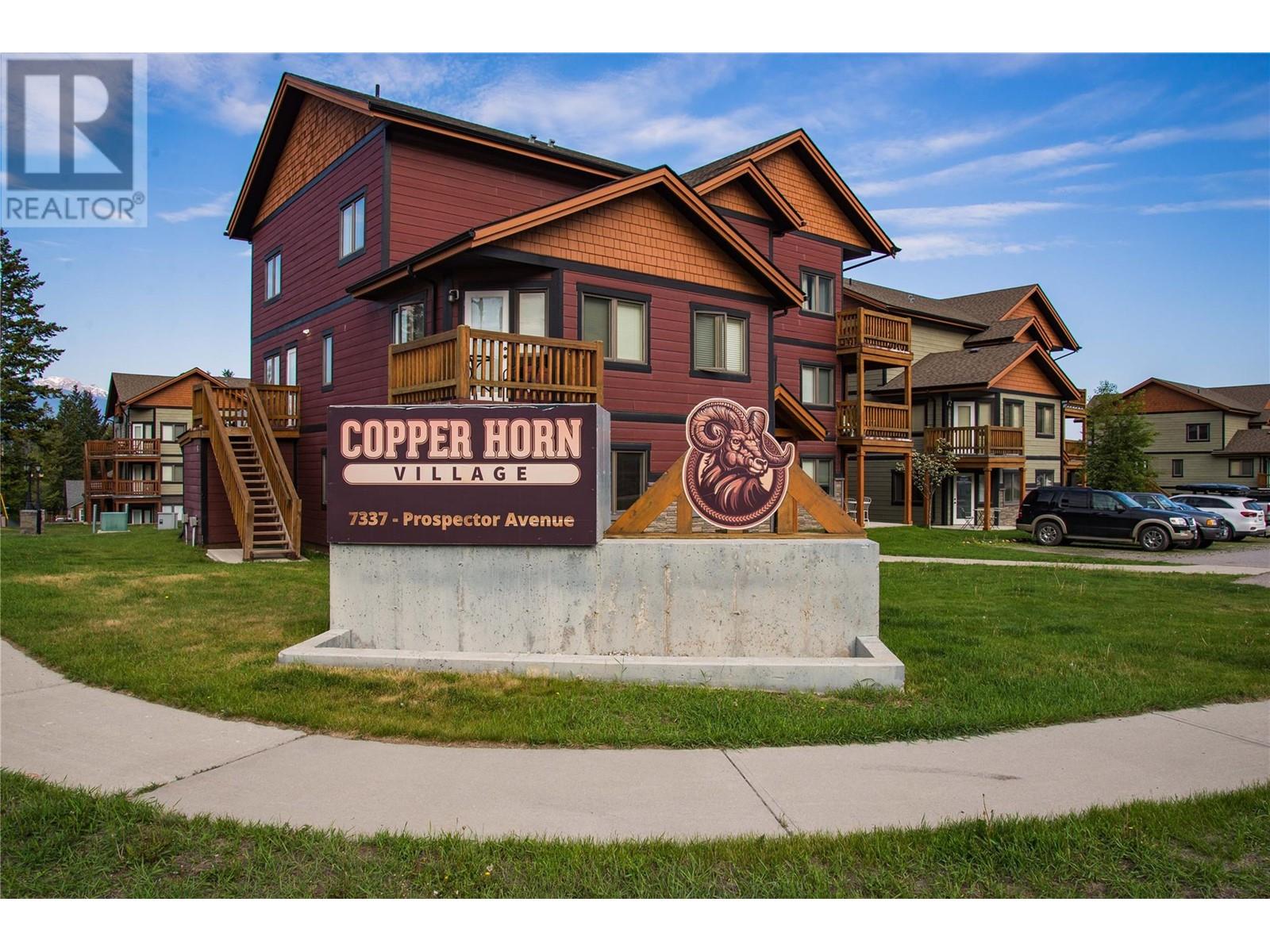 7337 PROSPECTOR Avenue Unit# 601, Radium Hot Springs, British Columbia