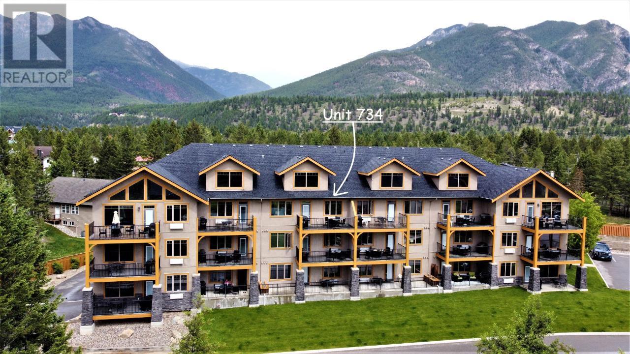700 BIGHORN Boulevard Unit# 734 B, Radium Hot Springs, British Columbia