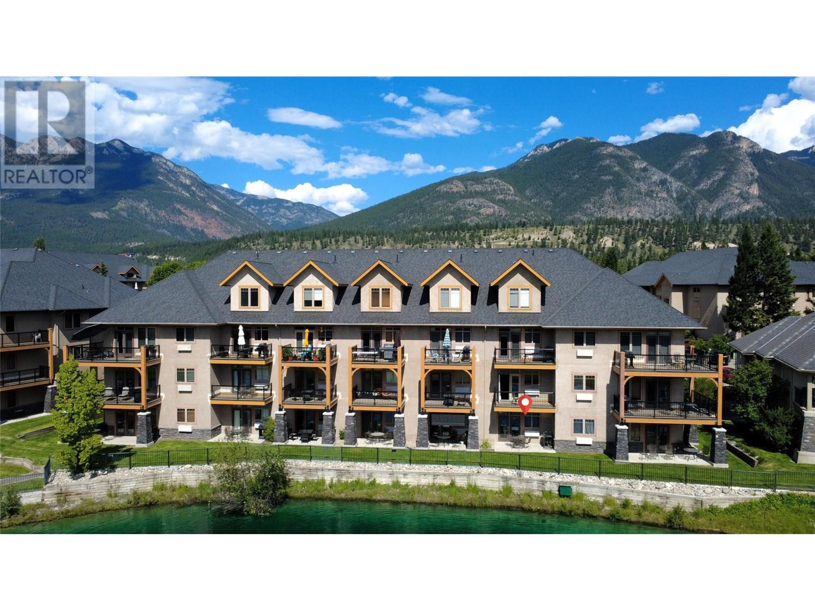 200 BIGHORN Boulevard Unit# 212, Radium Hot Springs, British Columbia