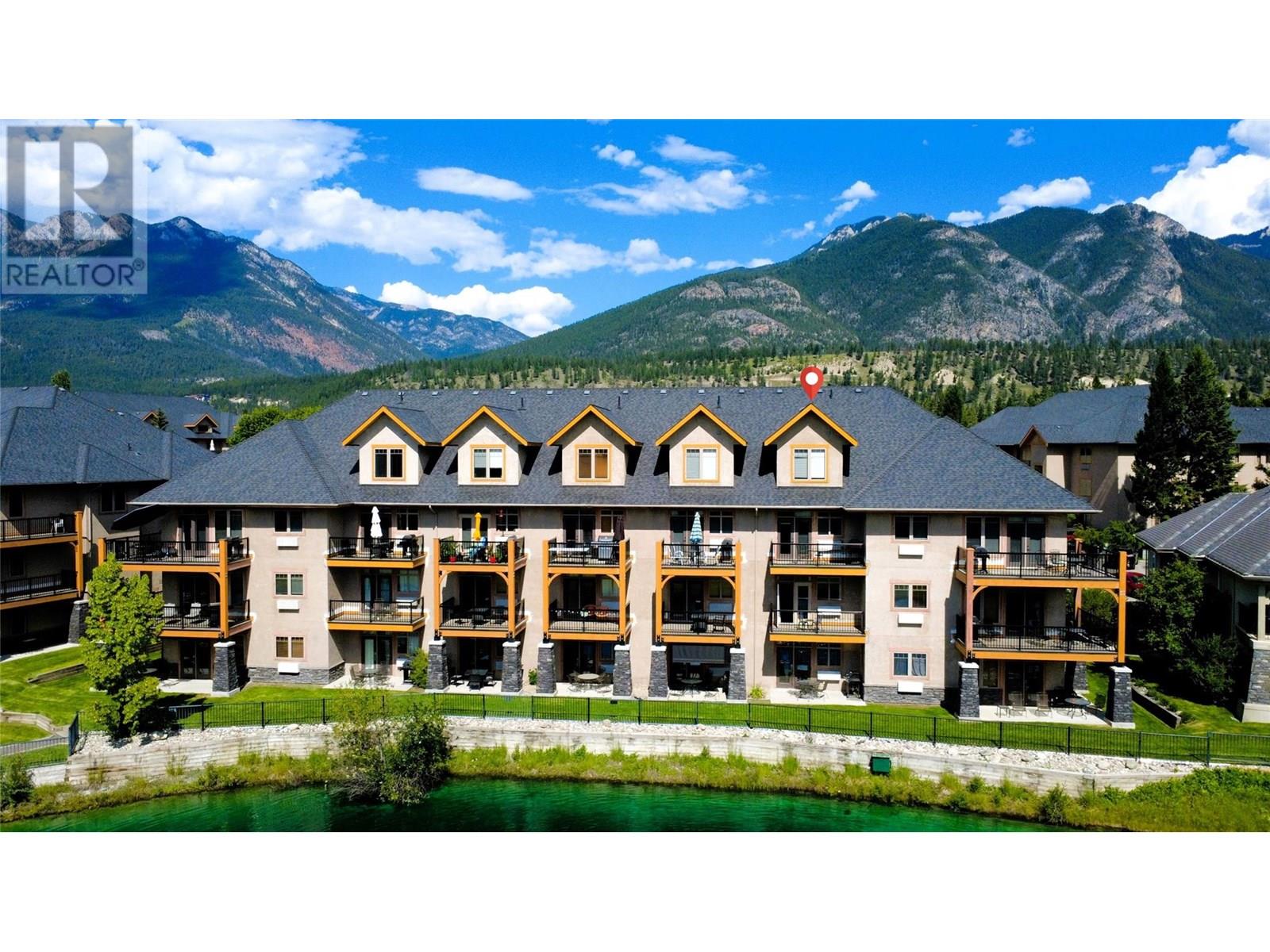 200 BIGHORN Boulevard Unit# 232, Radium Hot Springs, British Columbia