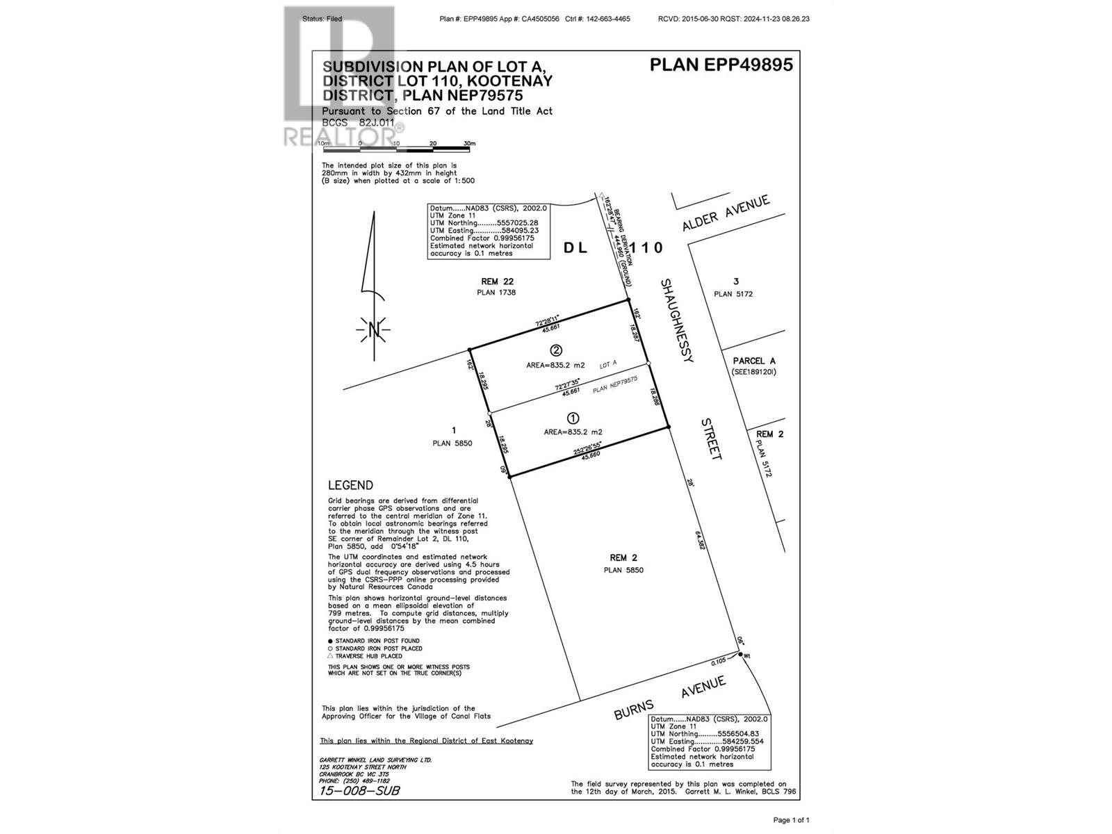 8913 Shaughnessy Street, Canal Flats, British Columbia  V0A 1E0 - Photo 6 - 10357792