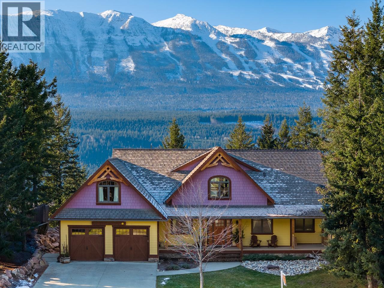 1403 DEER RIDGE Road, Golden, British Columbia