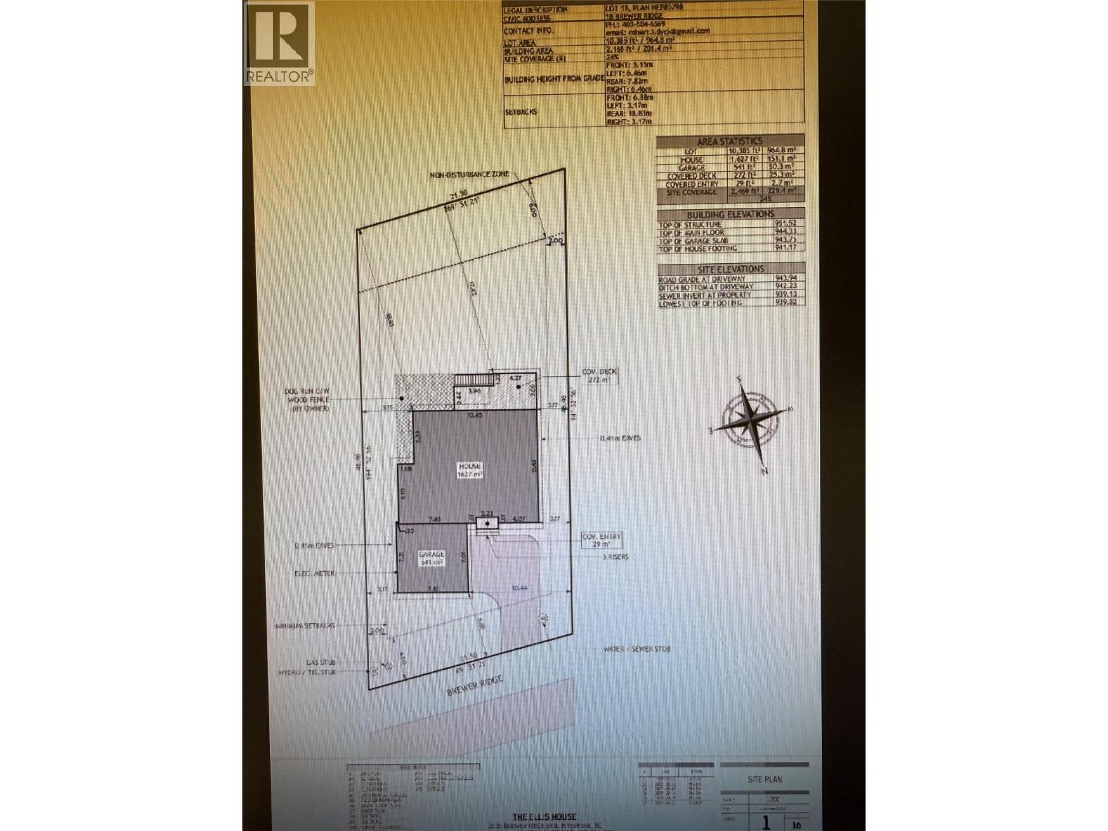 Lot 18 Brewer  Rise Ridge, Invermere, British Columbia  V0A 1K6 - Photo 4 - 10369379