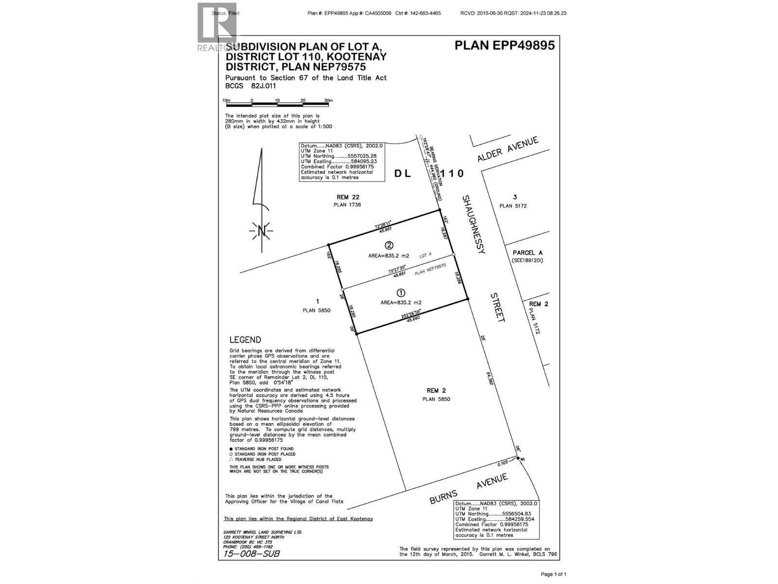 8913 Shaughnessy Street, Canal Flats, British Columbia  V0A 1E0 - Photo 4 - 10370836