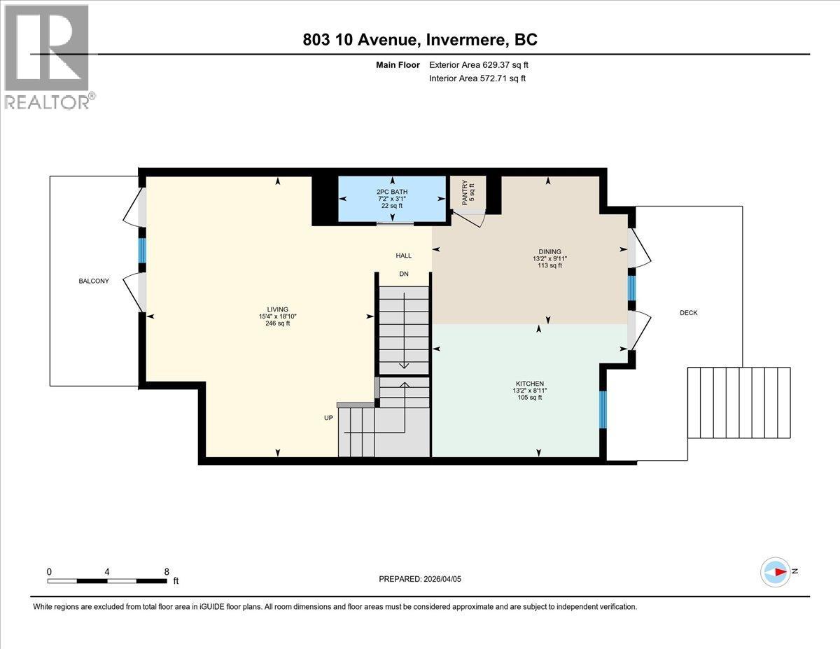 803 10th Avenue, Invermere, British Columbia  V0A 1K0 - Photo 35 - 10381420