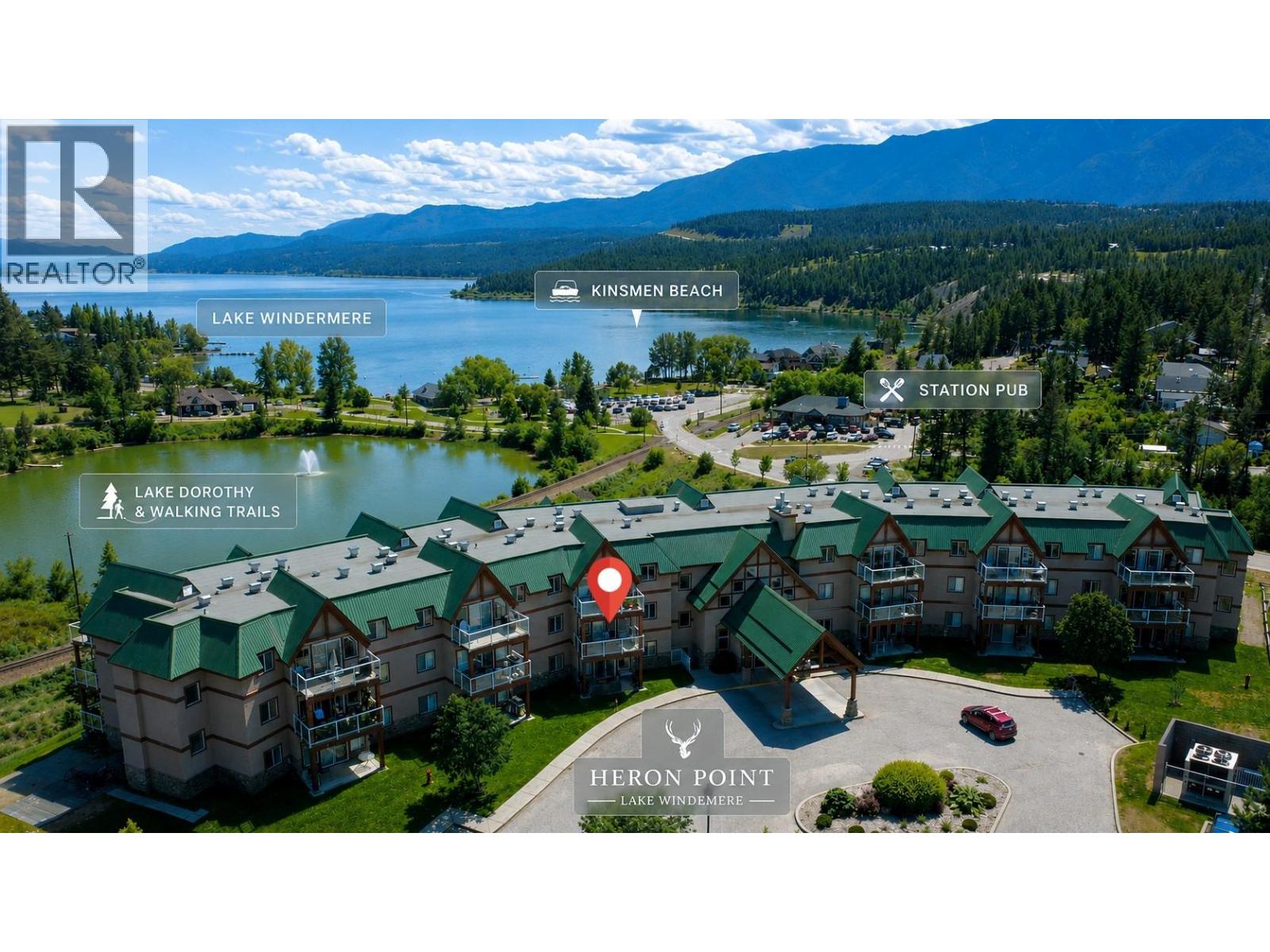 701 14A Crescent Unit# 213 I, Invermere, British Columbia