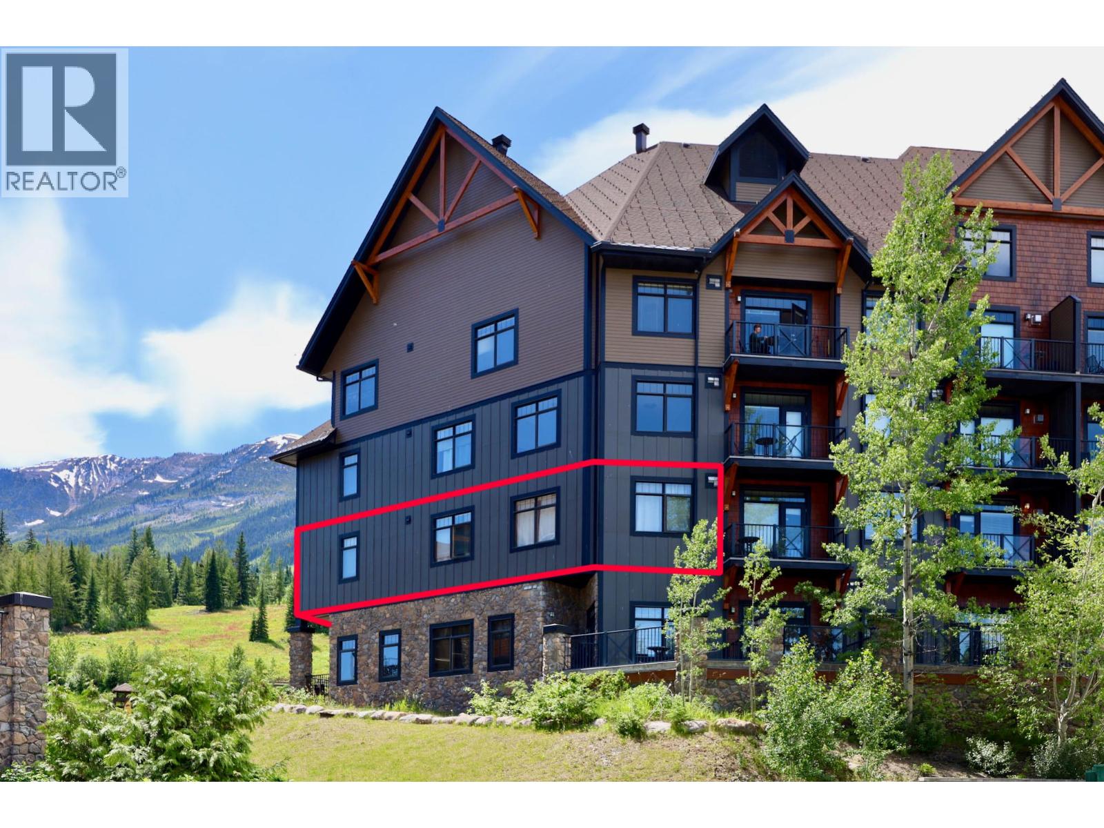 1549 Kicking Horse Trail Unit# 216, Golden, British Columbia