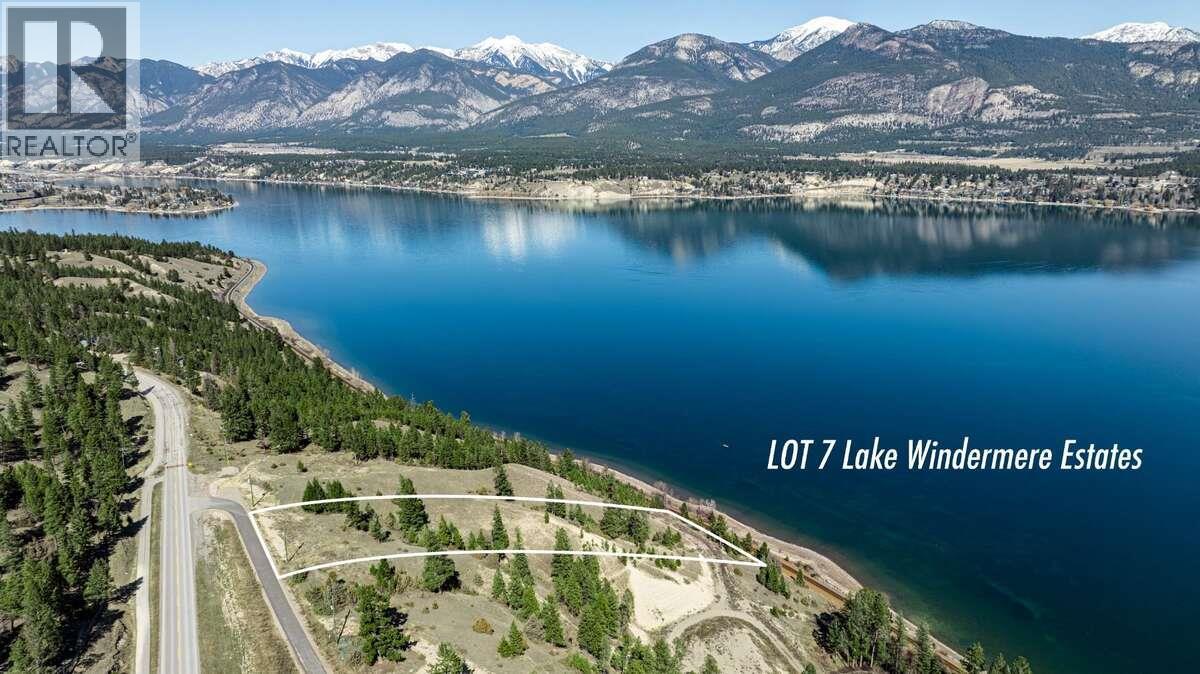 Lot 7 Westside Road, Invermere, British Columbia
