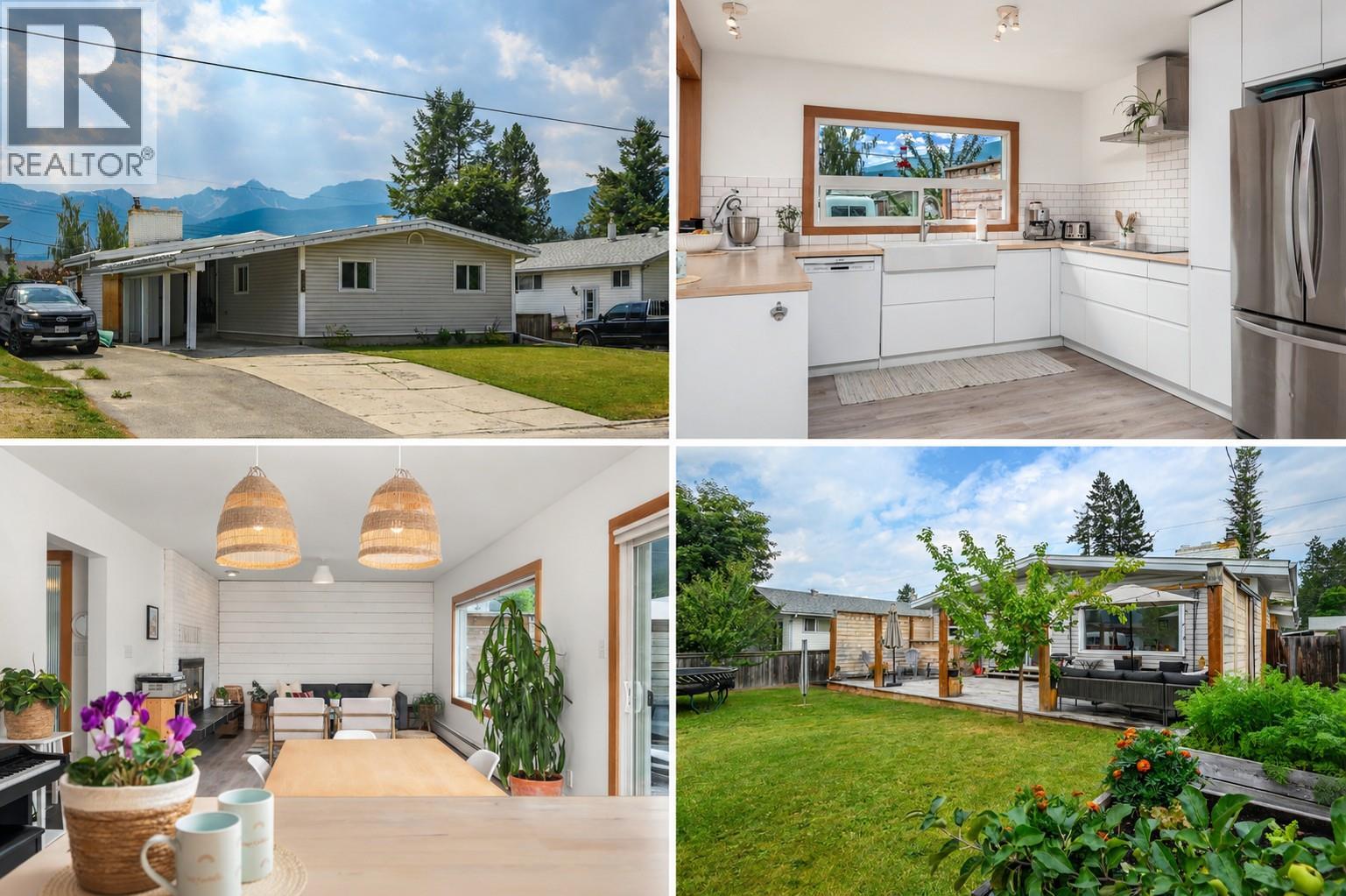 1206 12th  South Street, Golden, British Columbia