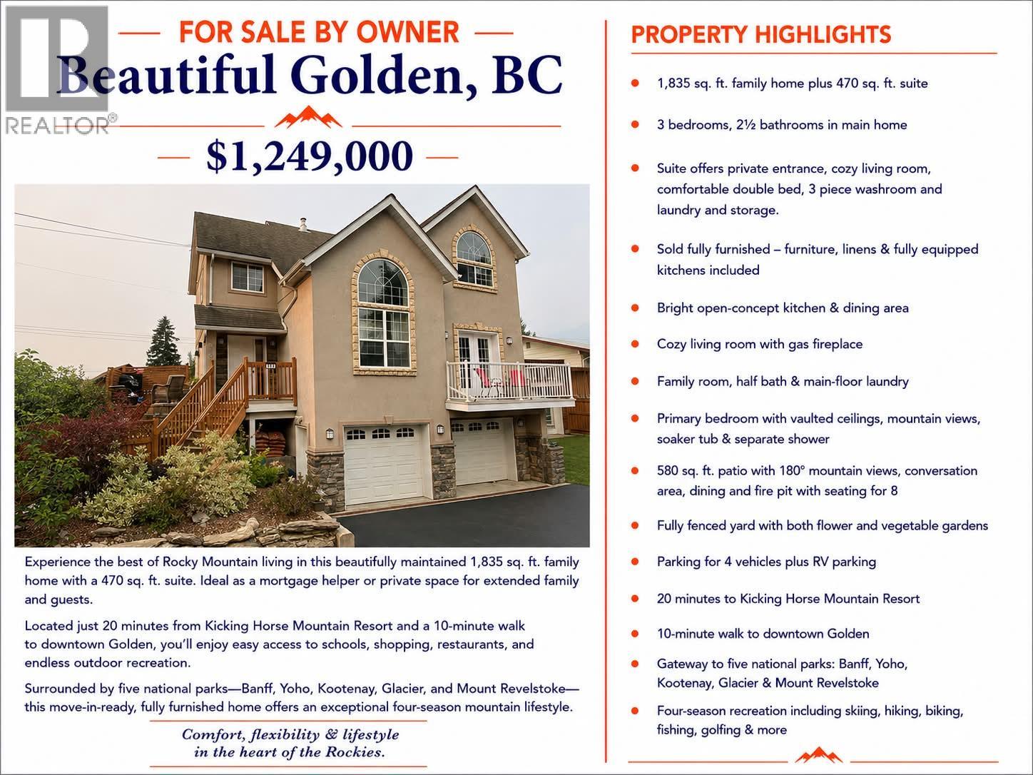 916 13 Street S, Golden, British Columbia  V0A 1H0 - Photo 24 - 10397222