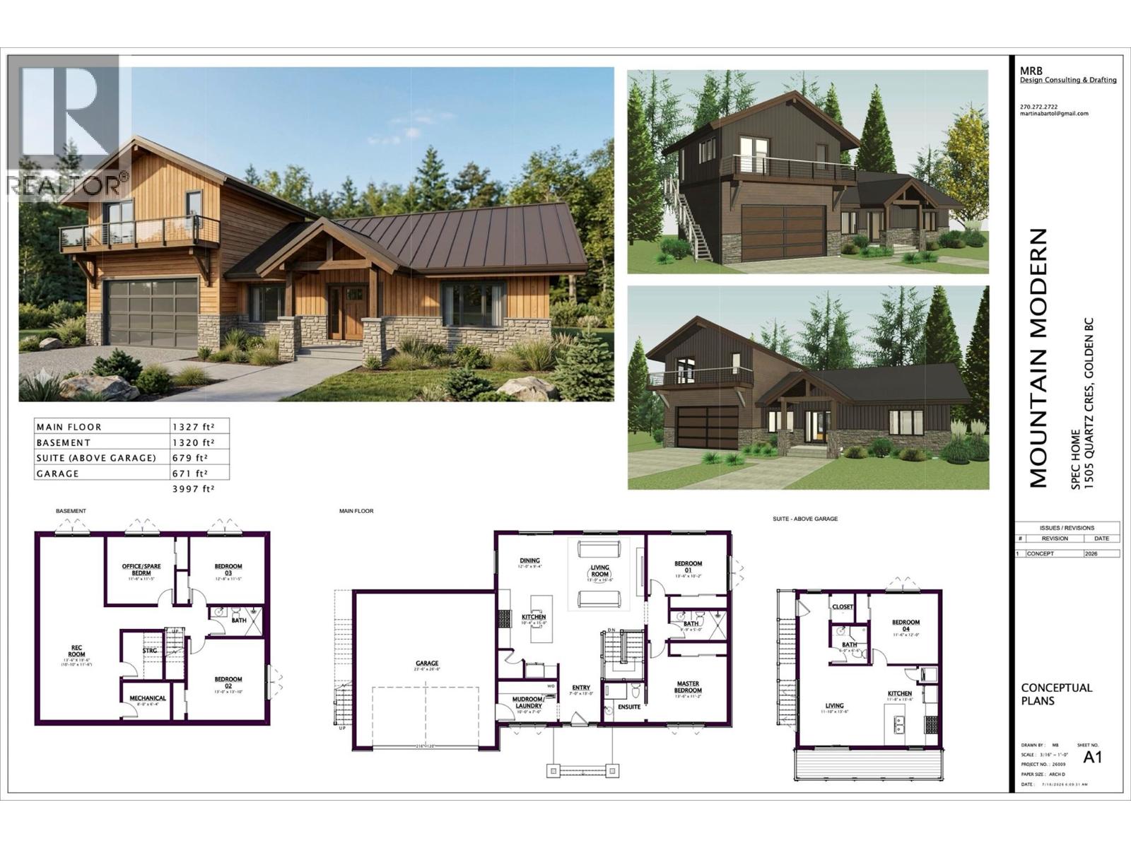 1505 Quartz Crescent, Golden, British Columbia  V0A 1H0 - Photo 2 - 10397755