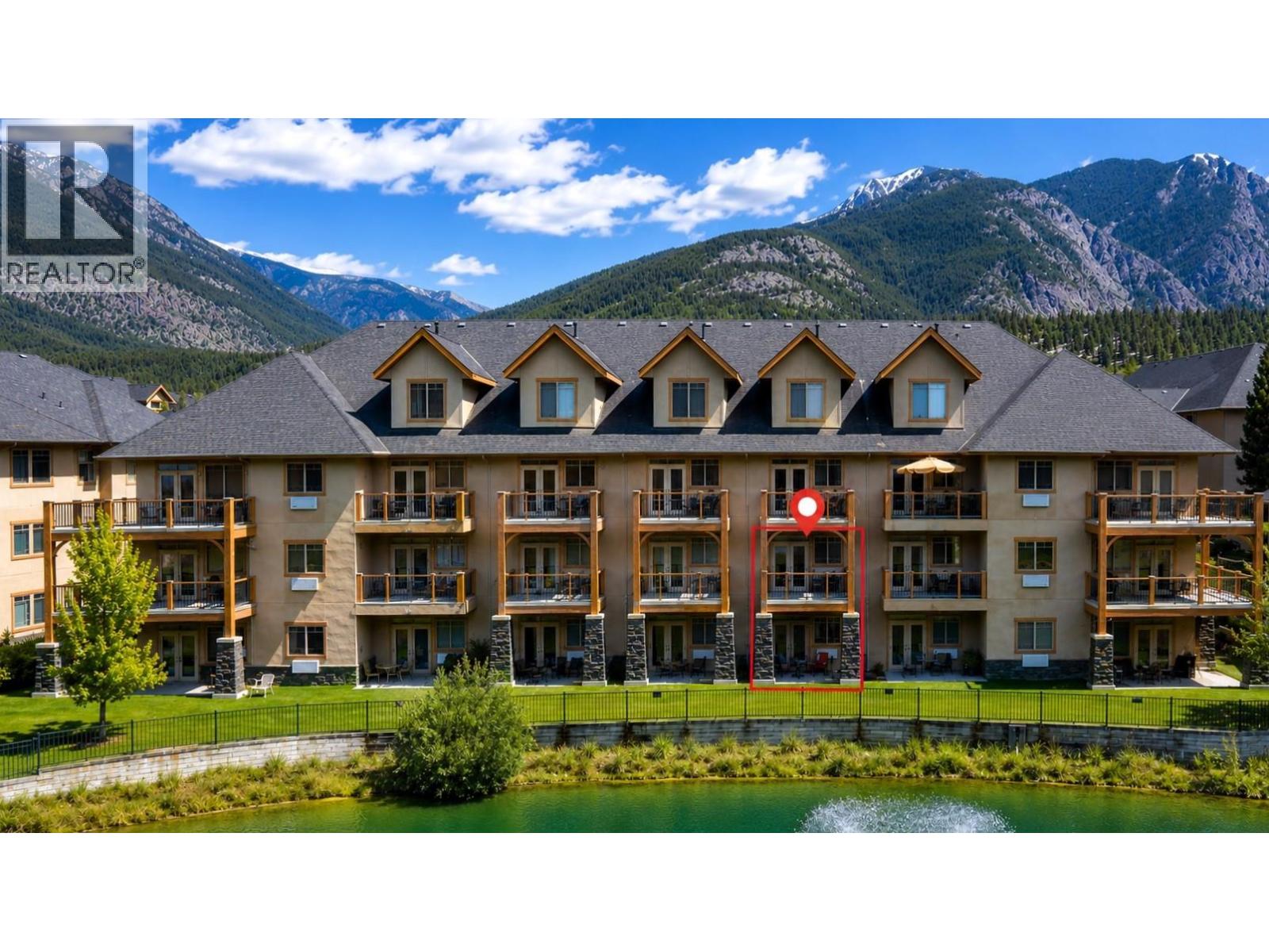 200 BIGHORN Boulevard Unit# 213 D, Radium Hot Springs, British Columbia