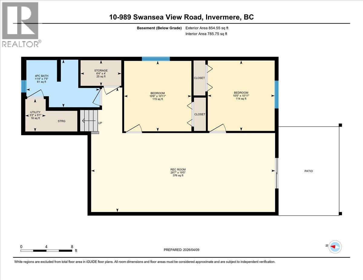 989 Swansea View Road Unit# 10, Windermere, British Columbia  V0A 1K3 - Photo 41 - 10400873