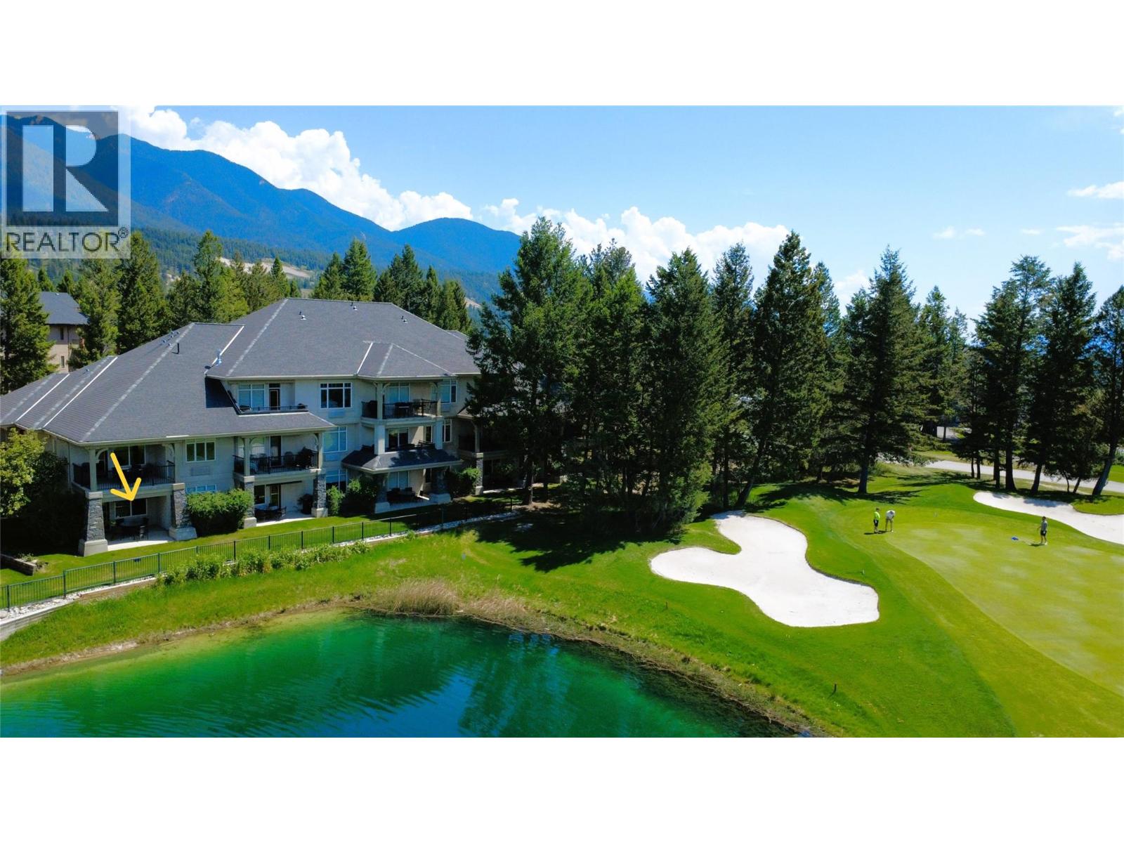 100 BIGHORN Boulevard Unit# 105 B, Radium Hot Springs, British Columbia
